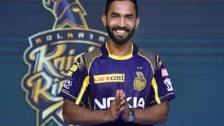 IPL 2018: Gautam Gambhir has set high benchmark as KKR captain, says Dinesh Karthik, confident of playoffs berth IPL 2018: Gautam Gambhir has set high benchmark as KKR captain, says Dinesh Karthik, confident of playoffs berth